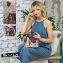 ニコールリー 数量限定 NICOLE LEE ニコールリー PRT16421 レディース セカンド ミニバッグ ショルダー 小さめ 春夏秋冬 ビーガンレザー ヴィーガン 人気 30代 40代 20代 SDGs サステナブル 旅行 貴重品入れ ポーチ ハンドバッグ ヴィンテージ クラシカルロゴ