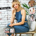 ニコールリー 数量限定 NICOLE LEE ニコールリー PRT16693 レディース ミニバッグ ショルダー 小さめ 春夏秋冬 ビーガンレザー ヴィーガン 人気 30代 40代 20代 SDGs サステナブル 旅行 貴重品入れ ポーチ ハンドバッグ ヴィンテージ クリスマスプレゼント ミニ