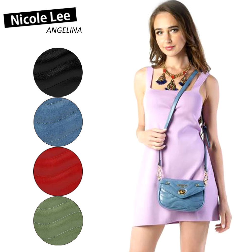 ʌ NICOLE LEE jR[[ P16293 ALMA CROSSBODY fB[X LeBO ~jobO V [  tďH~ r[KU[ B[K lC 30 40 20 SDGs TXeiu s Mdi |[` nhobO Be[W