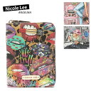 新作 数量限定 NICOLE LEE ニコールリー PRT7453 レディース カードケース ポーチ ISABEL ACCORDION ZIP WALLET カード入れ さいふ ビーガンレザー ヴィーガン リップ 30代 40代 20代　SDGSサスティナブル インスタ 箱付 ニコルリー キャッシュレス マルチ