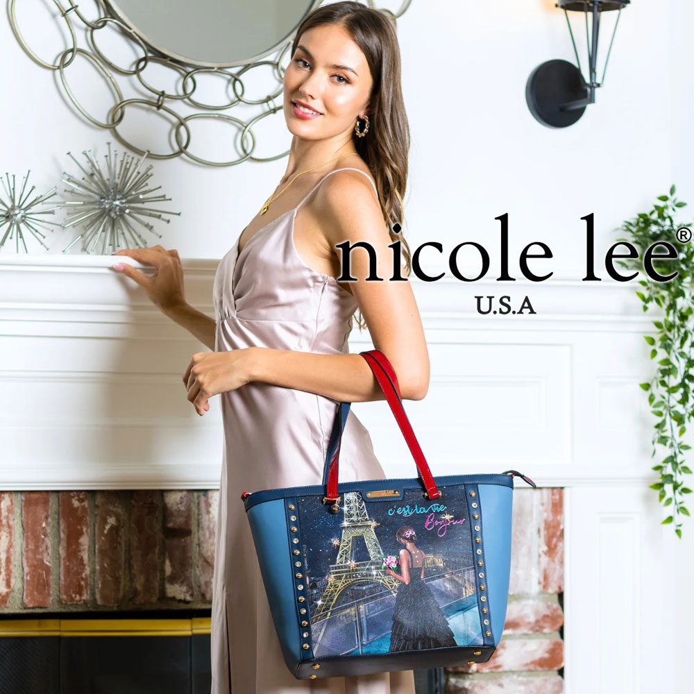 レビュー記入で1年間保証　日本正規代理店 nicolelee バッグ 財布 ニコルリー クリスマス インスタ かわいい かばん 春夏秋冬 小さ プレゼント 贈り物 お祝い 母の日 カジュアル ガール