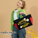 2025新作 数量限定 NICOLE LEE ニコールリー NN1006 NODU NADU ELODIE BAG キャンバス トートバッグ バイカラー 2WA...