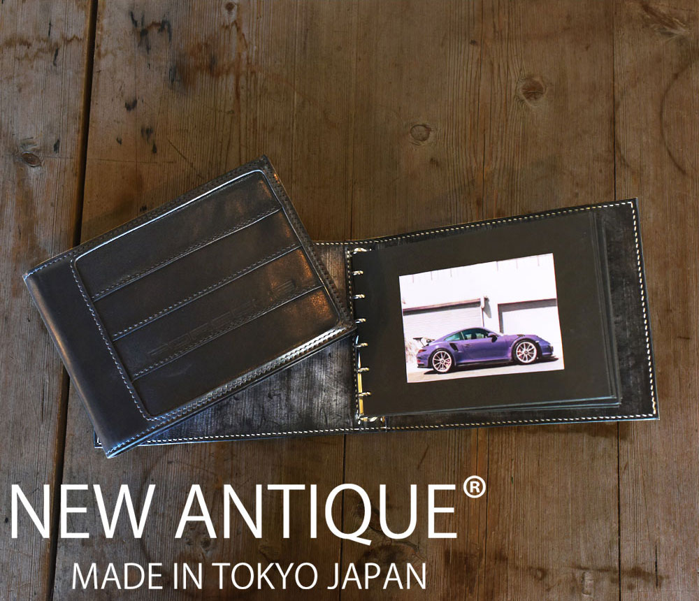 オーダーメイド メルセデス・ベンツポルシェBMWレザー使ったアルバムNEW ANTIQUE ...