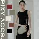 保証付 返品OK 日本正規代理店 2024 PIXY ACCS. ピクシーアックス PX190020 レディース クラシカル レトロ ポーチバッグ ショルダー 通勤通学 レザー 20代 30代 40代 50代 60代 台湾 古董色調的浪漫多夾層側背包 ナナメ掛 小さめ 台形型 カード入れ お財布 ショルダーBAG