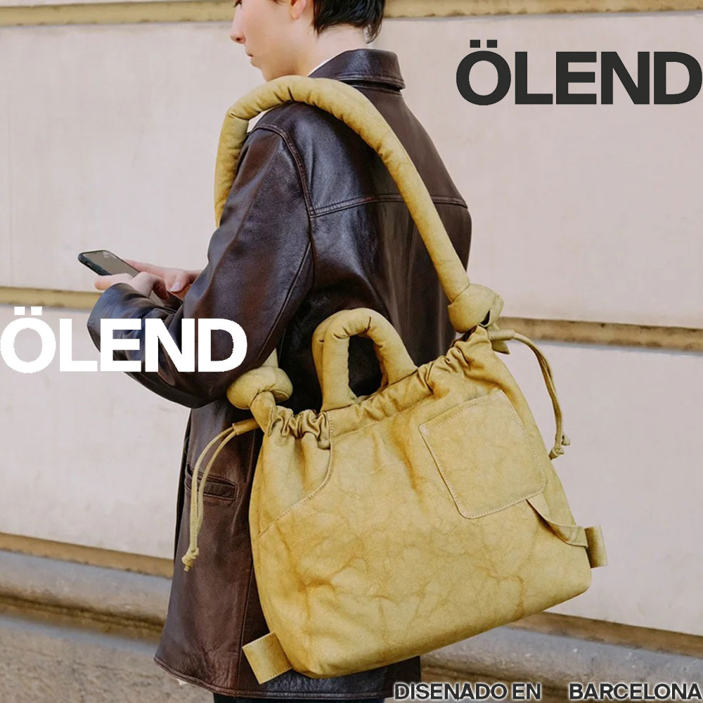 バービー 2024新入荷ブランド！保証付 返品OK Olend バルセロナ（オーレンド）ONA WASHED BAG コットンウォッシュ 3WAY バッグ リュック ショルダー トート バックパック instagram 人気 軽い タイダイ柄 大容量 20代30代40代 バービー ユニセックス クッション 通勤通学 撥水 19L