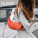 2025 保証付 返品OK Olend バルセロナ オーレンド MINI MOON BAG ハーフムーン ナイロン 2WAY ミニバッグ ショルダーバッグ 斜め...