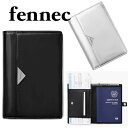 保証付 返品OK Fennec フェネック 日本 正規品 2025 日本未入荷ブランド TRIANGLE PASSPORT WALLET トライアングル パスポ...
