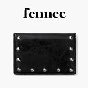 保証付 返品OK Fennec フェネック 日本 正規品 2025 日本未入荷ブランド STUA CARD CASE 限定 コンパクト パスケース カードケース...