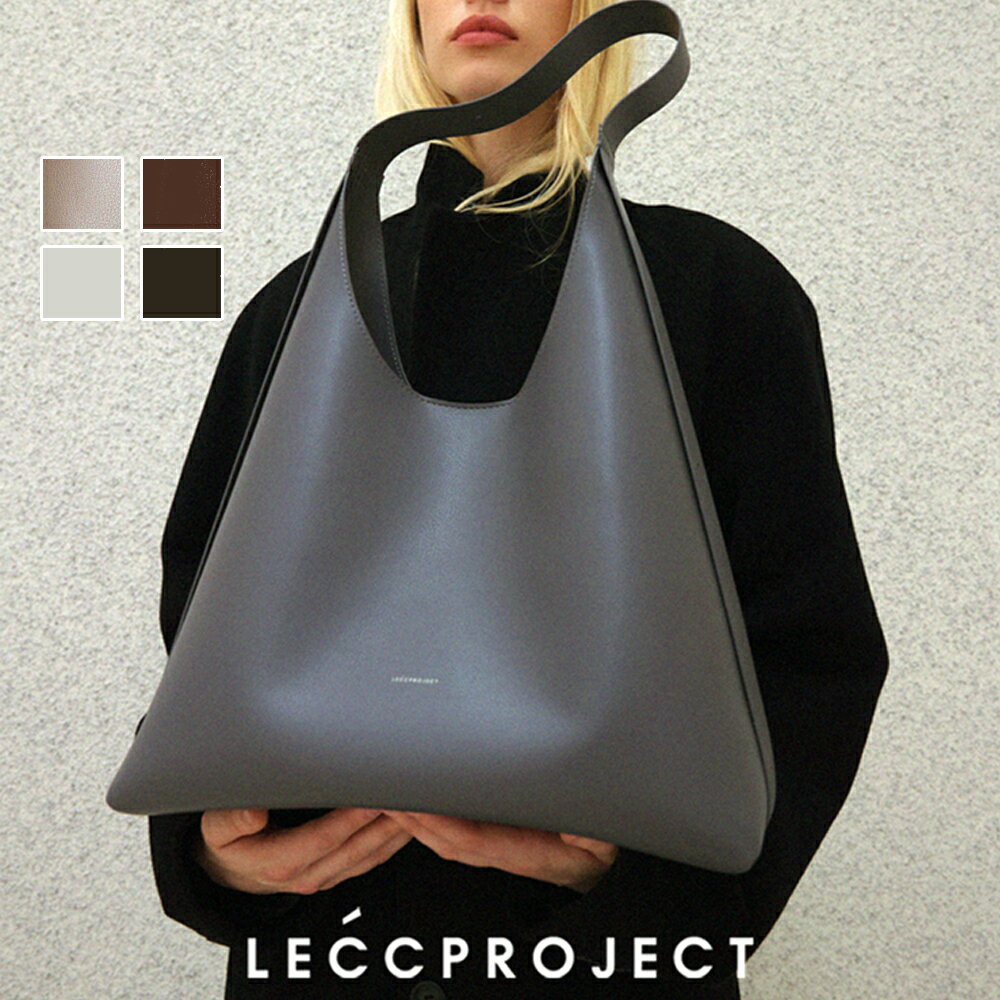 2026 New Brand! Guaranteed, Returns Accepted. LECC PROJECT (LECC PROJECT) Japan Unreleased Brand Authentic LOG BIG HOBO BAG One-Shoulder Bag Tote Bag Shoulder Bag Very Popular Rare Brand Korean Overseas Stylish K-Pop Bag Large Capacity Commuting School Simple Single Handle