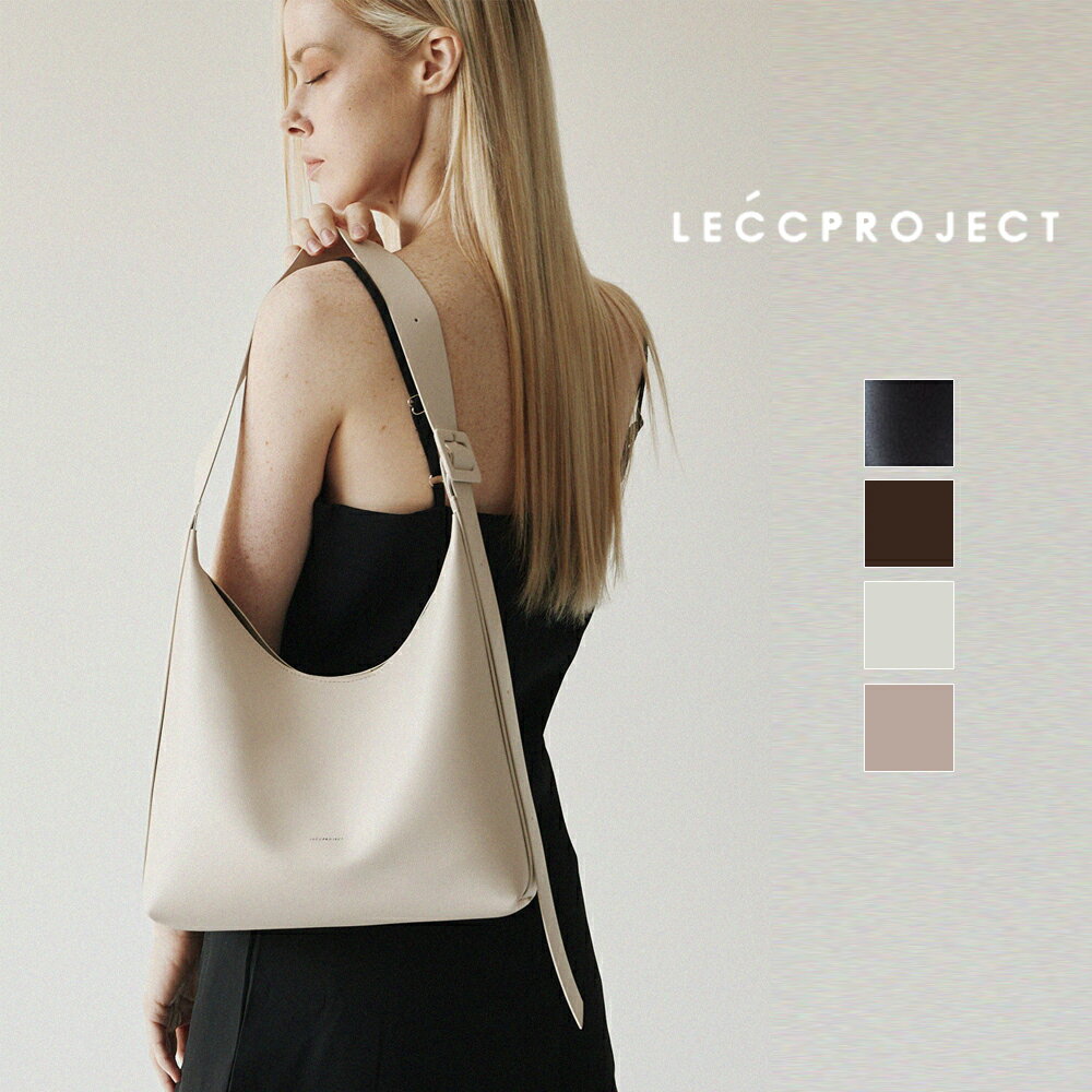 New brand for 2026! Guaranteed, returns accepted. LECC PROJECT, a brand not yet available in Japan. Authentic 3-way shoulder bag, LOG HOBO BAG. One-shoulder bag, tote bag, shoulder bag. Very popular, Korean, and internationally. Stylish, large capacity, perfect for commuting to work or school. Simple design with single handle.