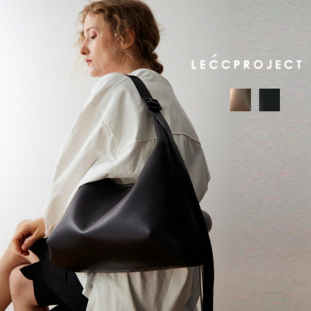 New brand for 2026! Guaranteed, returns accepted. LECC PROJECT (LECC PROJECT) Japan exclusive brand, not yet available in Japan. Authentic LOG HOBO ZIP BAG. One-shoulder bag, tote bag, shoulder bag. Very popular, Korean style, fashionable, large capacity, perfect for commuting to work or school. Single handle. Formal, casual, modern, classic.