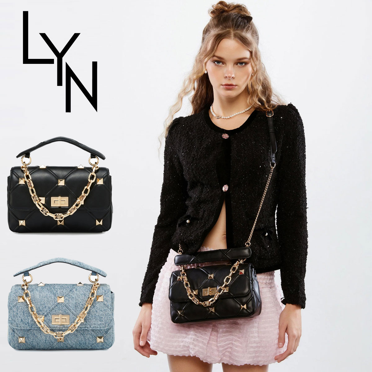 LYN★Made Infinite インフィニットショルダーバッグ 日本未入荷 imgrc0092706559.jpg