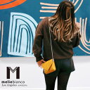 限定品 Melie Bianco(メリービアンコ)CM7066 Anna Free People提携掲載 レディース マスタード クロコダイル柄 ミニバッグ チ...