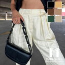 限定品 2024Melie Bianco（メリービアンコ）UA3360 Inez Nude Recycled Vegan Shoulder Bag レディース スカラップ ハンドルショルダー リッチ ハンドバッグ ショルダーバッグ 高級ヴィーガンレザー ビーガン ヘイリービーバー 30代 40代 20代 50代 ミニバッグ カジュアル