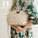 限定品 2024 Melie Bianco（メリービアンコ）AB9600 Irene Nude Small Recycled Vegan Crossbody Bag レディース 手編み 編み込み メッシュ 網目 リッチ ハンドバッグ カジュアル 高級ヴィーガンレザー ビーガン ヘイリービーバー 30代 40代 20代 50代 バッグインバッグ