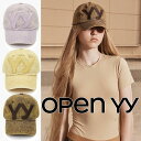 2025新ブランド!保証付 返品OK OPEN YY オープンワイワイ 日本 正規品 未入荷ブランド YY COTTON BALL CAP カラーキャップ カジ...