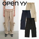 2025新ブランド!保証付 返品OK OPEN YY オープンワイワイ 日本 正規品 未入荷 希少 WASHED ROLLED CARGO PANTS ウォッシ...