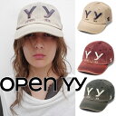 2025新ブランド!保証付 返品OK OPEN YY オープンワイワイ 日本 正規品 未入荷 YY GRADIENT BALL CAP グラデーションウォッシュ...