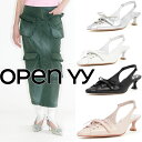 2025新ブランド!保証付 返品OK OPEN YY オープンワイワイ 日本 正規品 未入荷 希少 LACE-UP POINTY HEEL レースアップ ヒール...