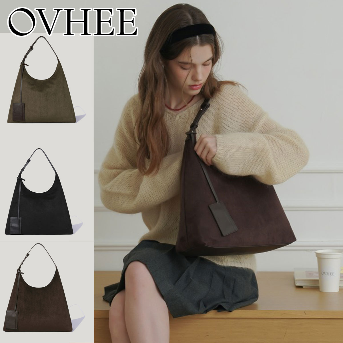 OVHEE Rian Shoulder Bag Black/ 肩掛け トートバッグ 韓国 楽天市場】ワンショルダー(生産国韓国)(バッグ|バッグ・小物