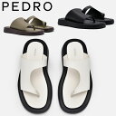 保証付 返品OK 日本 正規品 日本未入荷ブランド PEDRO ペドロ PW1-66380022 ロゴ Este Thong Sandals フラットサンダル 通勤通学 レディース 人気 30代 40代 50代 60代 モダン クラシック セレモニー 結婚式 上品 海外 スタイリッシュ お洒落 トングサンダル 大人(4)