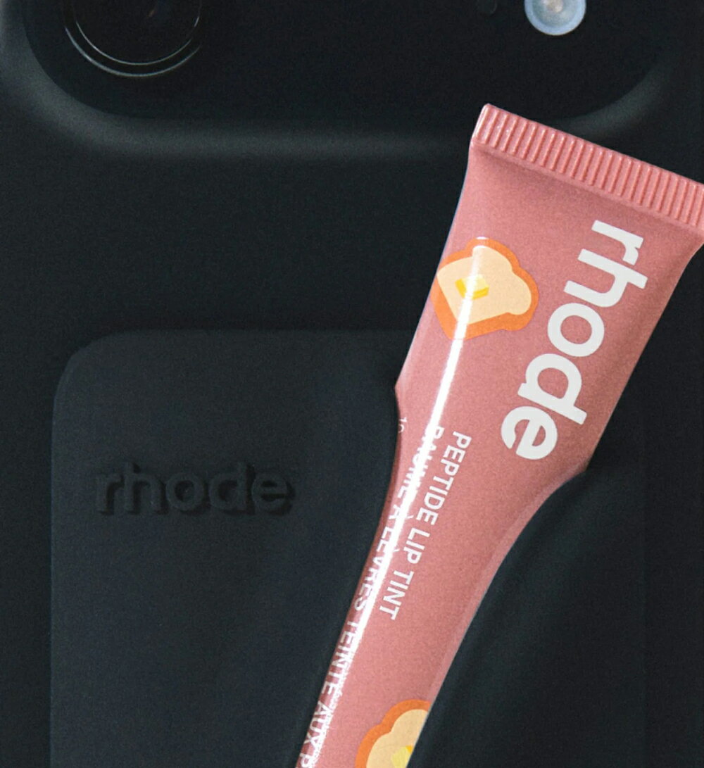 2026新作！日本未入荷 正規品 保証付き ロード スキン RHODE SKIN ヘイリービーバー snap-on lip case シリコン スマホリップケース リップティントケース iPhone ケンダル カイリー MagSafeテクノロジースナップオンシリコンケースが新登場！ instagram 海外セレブ 限定