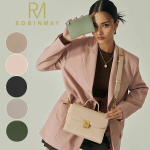 保証付 返品OK 正規品 2024 ROBINMAY ロビンメイ B169 Mino Handbag レディース RMロゴ アンティーク スクエアハンドバッグ バイカラーショルダー 春夏秋冬 ビーガンレザー ヴィーガン 人気 30代 40代 SDGs サステナブル クラシカル カードケース付 パスケース 台湾