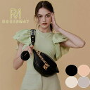 保証付 返品OK 正規品 2024 ROBINMAY ロビンメイ I045 Limited Ella Collection-Mont Chest Bag レディ...