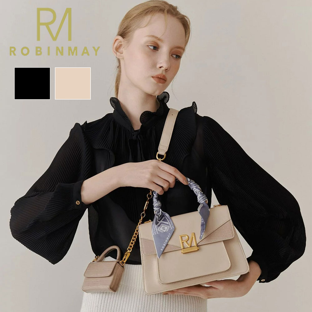 ݾ OK  2024 ROBINMAY ӥᥤ B164 Gorgeous Lady Handbag ELLA մХå ǥ RM ϥɥХå ߥ˥Хå 륯 ղƽ 庸¿ͼ եХå ͵ 30 40 SDGs ƥʥ֥   2WAYХå