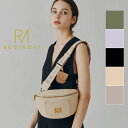 保証付 返品OK 正規品 2025 ROBINMAY ロビンメイ I033 翻玩派對胸包 2種ストラップ ボディバッグ レディース RMロゴ ジャガードロゴ刺繍...