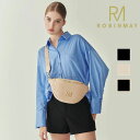 保証付 返品OK 正規品 2024 ROBINMAY ロビンメイ I029 Mont (M) ユニセックス 男女兼用 RMロゴ ナナメ掛けショルダーバッグ チェストバッグ サコッシュ ボディバッグ ビーガンレザー ヴィーガン SDGs サステナブル ウエストバッグ 20代 30代 40代 50代 60代 公式(4)