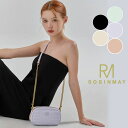 保証付 返品OK 正規品 2024 ROBINMAY ロビンメイ C311 波光浪潮方塊斜背包 レディース RMロゴ クラッチ ポーチ ミニショルダーバッグ 波...