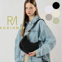 保証付 返品OK 正規品 2024 ROBINMAY ロビンメイ WB096 晝日桂葉肩背包 ハーフムーンバッグ レディース エレガント RMロゴ クラシカル ...