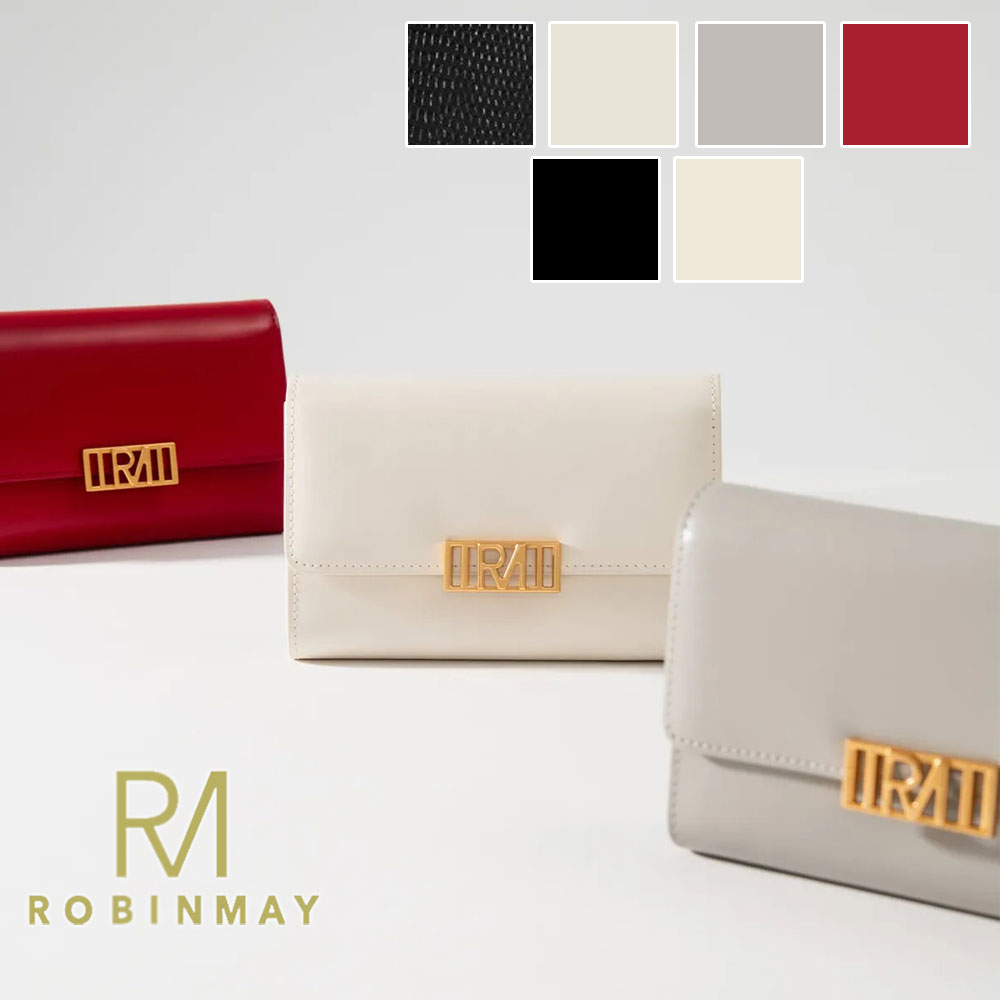 ★ROBINMAY 洛月真皮中夾 ミニ財布 ミニウォレット/送料込 楽天市場】ロビンメイ 財布の通販