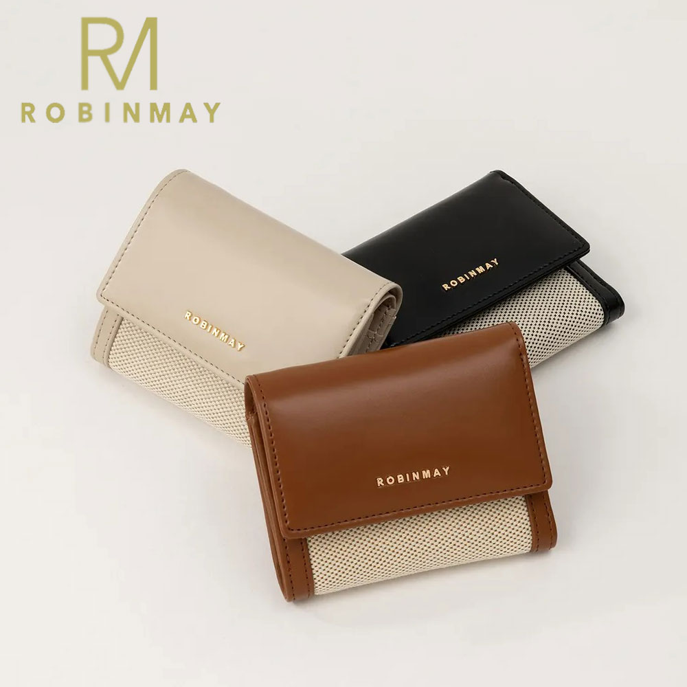 【ROBINMAY】チェーンショルダー付レザーミニ財布 / 送料込 imgrc0088338108.jpg