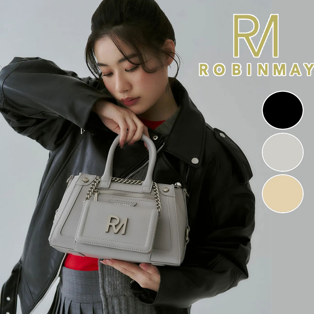 保証付 返品OK 正規品 ROBINMAY ロビンメイ B170 RM 狂想手提包(M) レディース