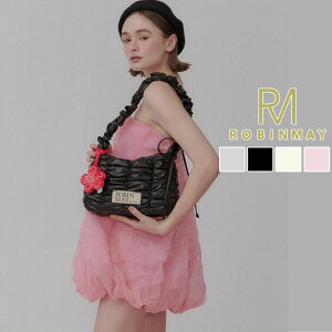 保証付 返品OK 正規品 2024 ROBINMAY ロビンメイ Z475 Meego 肩背包 レディース パール光沢 ナイロン ショルダーバッグ キルティング 春夏秋冬 サステナブル 大人可愛い 台湾発 20代 30代 40代 50代 60代 軽量 バッグ 人気ブランド トートバッグ リボンフリンジ