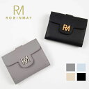 保証付 返品OK 正規品 ROBINMAY ロビンメイ L055 RMロゴ 本革 レザー 折りたたみ財布 ミニ財布 二つ折り財布 春夏秋冬 通勤通学 人気 30...