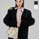 保証付 返品OK 正規品 ROBINMAY ロビンメイ B244 レディース RMロゴ 巾着 バケットバッグ ハンドバッグ 2WAY ショルダー 肩掛 ビーガン人気 50代30代 40代 20代 SDGs ニュートラルカジュアル 台湾 クロスボディ 暮可肩背包 メタルロゴ クールスタッズ 星型ミラー