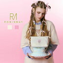 保証付 返品OK 正規品 2025 ROBINMAY ロビンメイ F135 レディース Esther Bunny ナイロンメイクポーチ RM x Esther ...