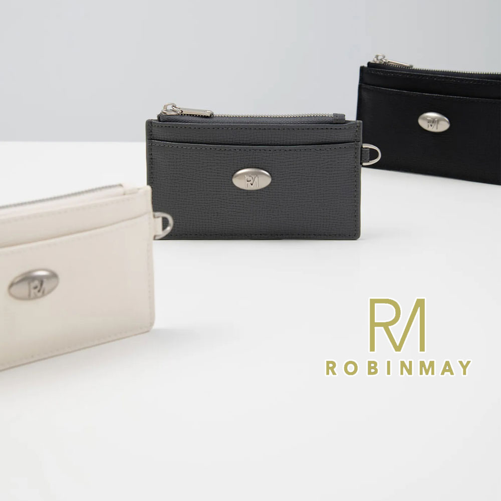 保証付 返品OK 正規品 2025 ROBINMAY ロビンメイ L121 レノ 本革 カードホルダー 小銭入れ レザー 台湾 20代 30代 40代 50代 シンプル ヴィンテージ アンティーク ミニ カードケース ポーチ スマート ユニセックス 男女兼用 レディース メンズ 萊諾真皮卡夾零錢包