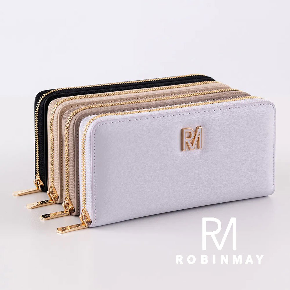 保証付 返品OK 正規品 2025 ROBINMAY ロビンメイ J103 Manli レザー ジッパー ロング ウォレット ラウンドファスナー 長財布 レディース 蔓莉真皮拉鍊長夾 台湾 20代 30代 40代 通勤通学 本革 レザー財布 ビンテージ アンティーク 大きめ 収納力抜群 ストラップ付