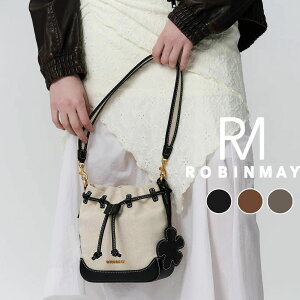 2025 保証付 返品OK 正規品 ROBINMAY ロビンメイ WB137 リネン 麻 バケットバッグ レディース RMロゴ 巾着 ショルダーバッグ Meegoフラワーミラーペンダント付き ビーガンレザー ヴィーガン 人気 60代 50代30代 40代 20代 花野悸動水桶包 花柄 ステッチ ステッチ