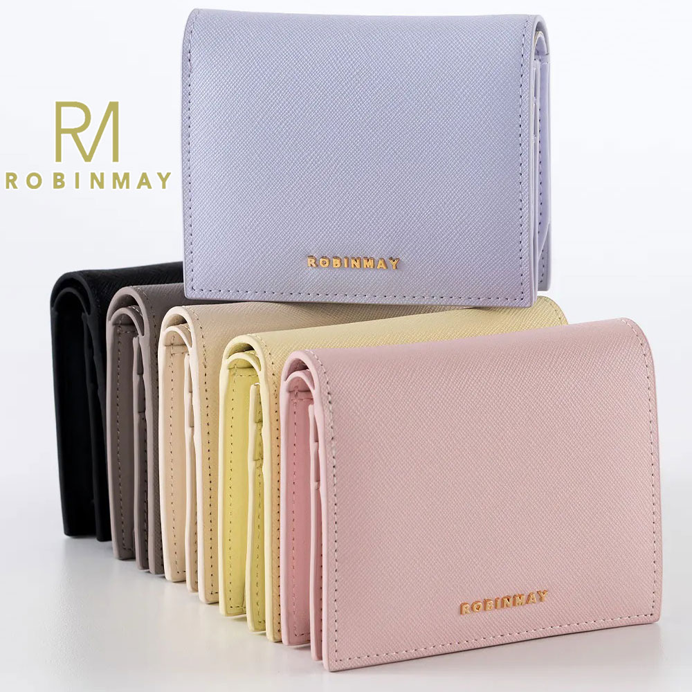 台湾 ROBINMAY レザーフリップトップショートウォレット WL088 楽天市場】ロビンメイ 財布の通販