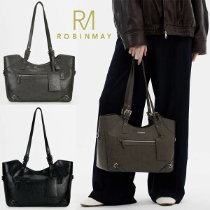 保証付 返品OK 正規品 2025 ROBINMAY ロビンメイ WB162 レディース ラブハートタワーショルダーバッグ RM 高品質ビーガンレザー トートバッグ 2WAY人気 30代 40代 台湾 通勤通学 大人可愛い 本格お洒落 ヴィンテージ クラシカル ハンドバッグ シンプル 大きめ クール