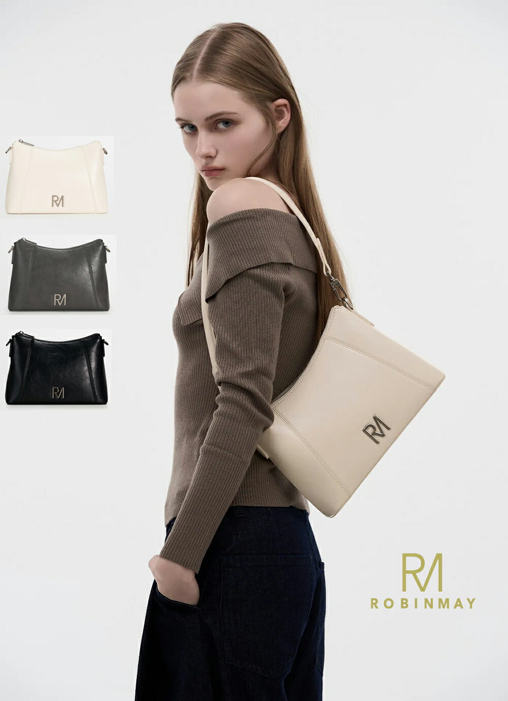 保証付 返品OK 正規品 2025 ROBINMAY ロビンメイ B294 采妮肩背包 レディース レトロバックル クラシカル ミニショルダーバッグ ショルダー 春夏秋冬 ビーガンレザー ヴィーガン 人気 30代 40代 20代 SDGs サステナブル 台湾 通勤通学 セカンドバッグ 小さめ トラペーズ(4)