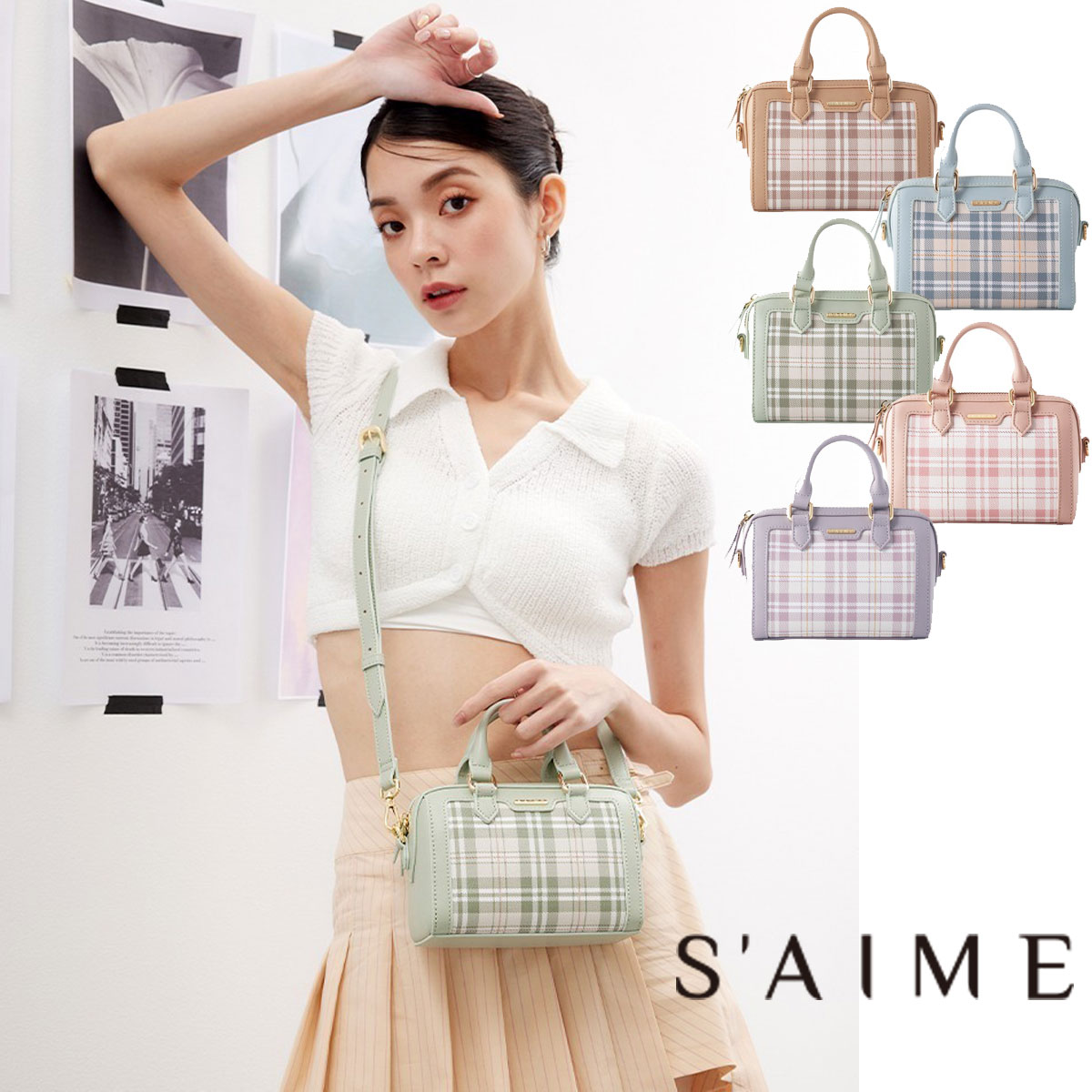 楽天市場】saime（レディースバッグ｜バッグ）：バッグ・小物