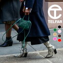 保証付 返品OK 日本 正規品 Telfar テルファー 2025 日本未入荷ブランド Patent 光沢 エナメル スモール ショッピングバッグ スクエア シ...