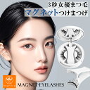 【最大40%オフクーポン★アフターセール】つけまつげ マグネット のり不要 マグネットつけまつ毛 繰り返し使える ナチュラル 接着剤不要 再利用 磁石 軽量 時短 束感 ツケマ つけま 初心者 3Dつけまつげ 磁石まつ毛 磁気まつ毛 アイメイク