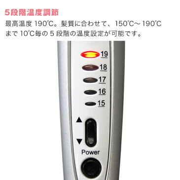 【正規品 あす楽 送料無料】クレイツ イオンカールアイロン 38mm J72012|カールアイロン ヘアーアイロン ウェーブ コテ 巻き髪 ヘアコテ ヘア アイロン ヘアアイロン カール クレイツイオン create ion くれいつ クレイツヘアアイロン コテアイロン イオンカール